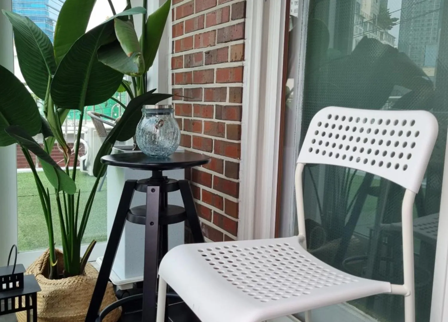 Hongdae Sky View Private Roof Garden House 2Br 2Qb 1Ssb Free Wifi Starbucks Capsule 외국인전용 Villa Seoul